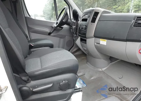 2012 Mercedes-Benz Sprinter 2500 Normal Roof from USA, damaged, VIN WD3PE7CC5C5662771